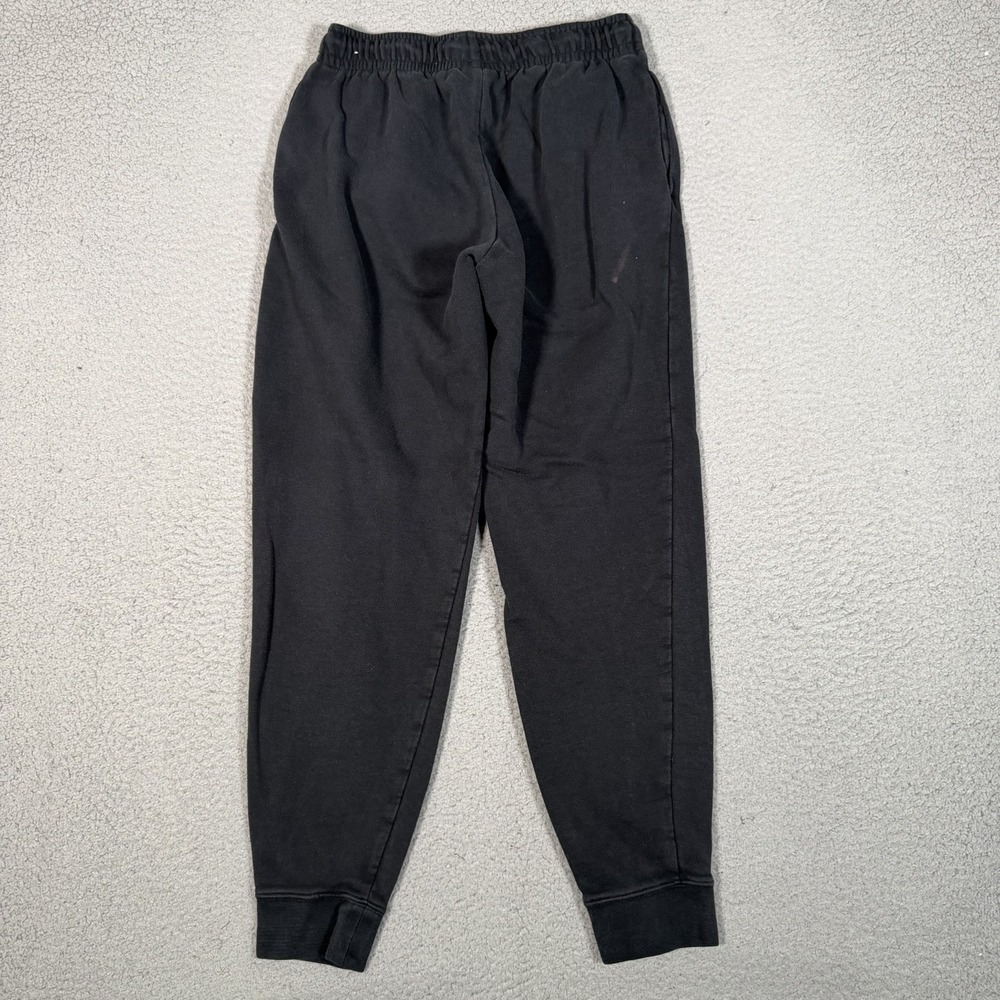 Nike Sportswear Essential Standard Fit Joggers Womens Small Black Fleece Logo - Picture 12 of 13